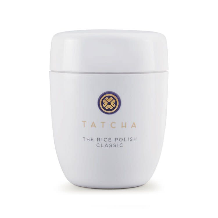 best-skincare-routine-for-40s-Tatcha Rice Polish