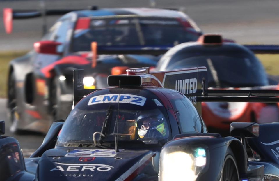 There was plenty of drama throughout the field during Sunday's final hours of the Rolex 24.