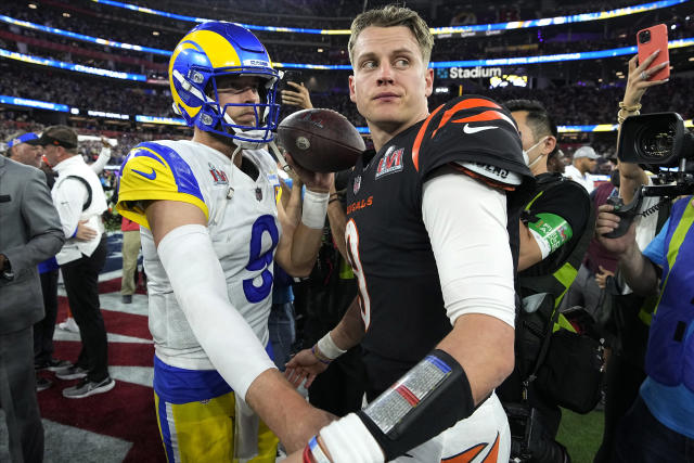 AP PHOTOS: Thrills - and agony - as Rams win Super Bowl - The San