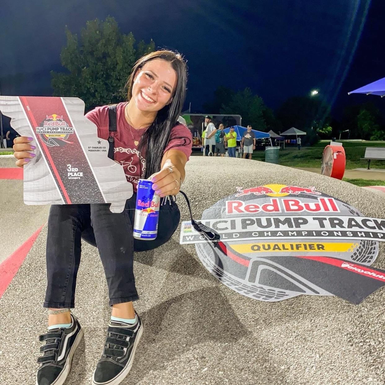 Jacelyn Reno has a dream to become an extreme sports broadcaster for Red Bull.
