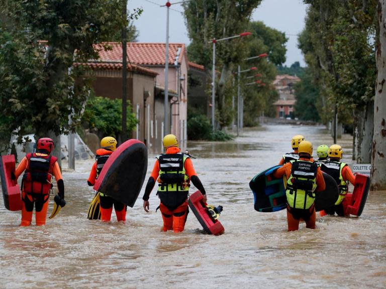 Woman whose husband was killed in terror attack loses parents in French flash floods