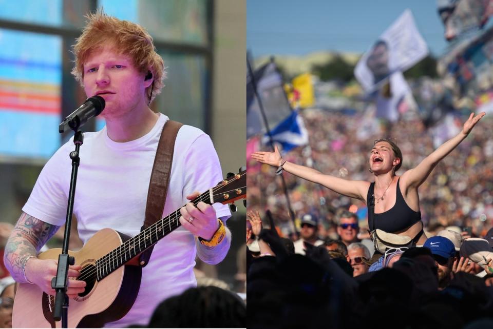 Ed Sheeran started out playing many of the UK’s grassroots music venues, many of which now face permanent closure (Getty)