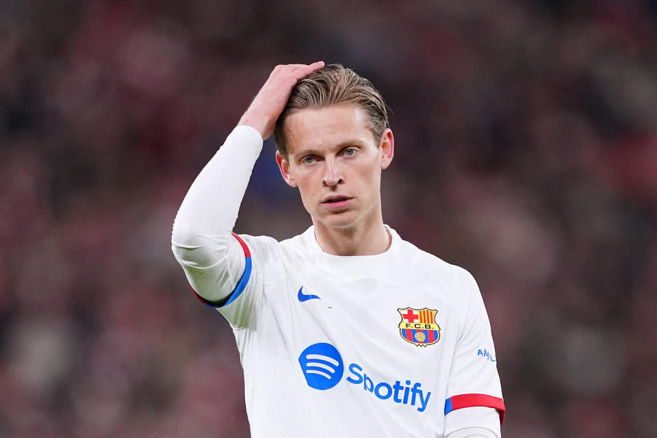 Barcelona may never recover Frenkie De Jong’s best version again