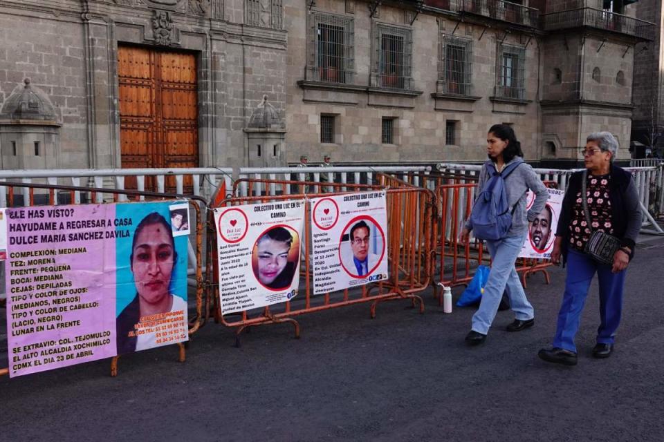 Familiares y colectivos durante la Jornada Nacional de Búsqueda que inició en abril de este año. Foto: Cuartoscuro