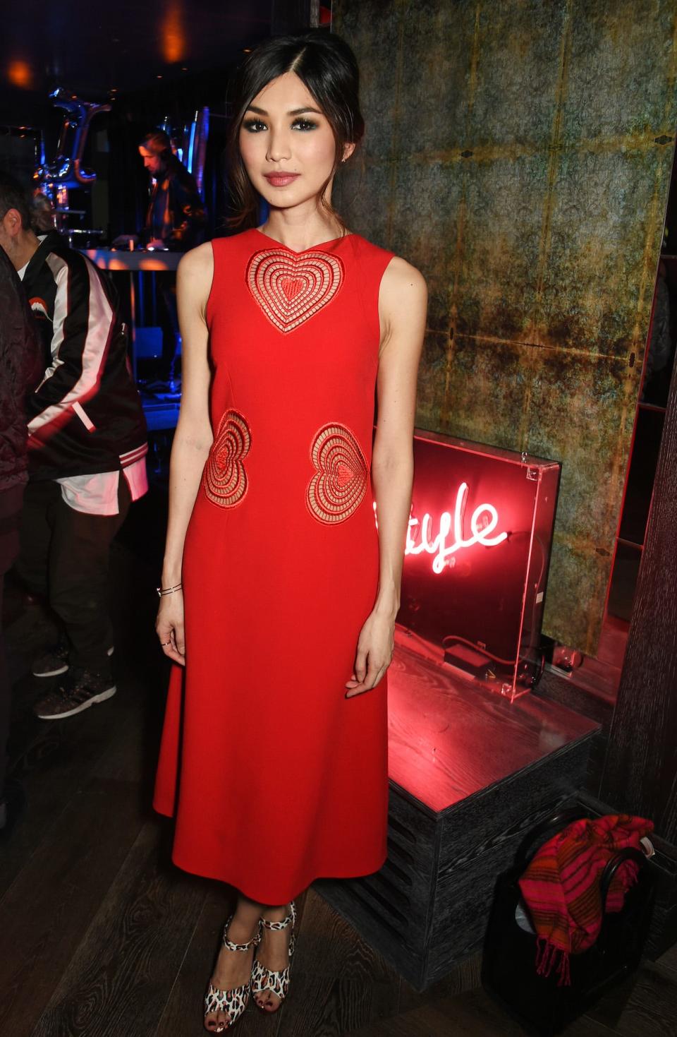Gemma Chan at InStyle's 2016 Rising Star party in London, England.