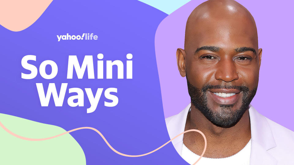 Karamo Brown shares the important lesson he&#39;s learned as a parent to two boys. (Photo: Getty Images; designed by Quinn Lemmers)