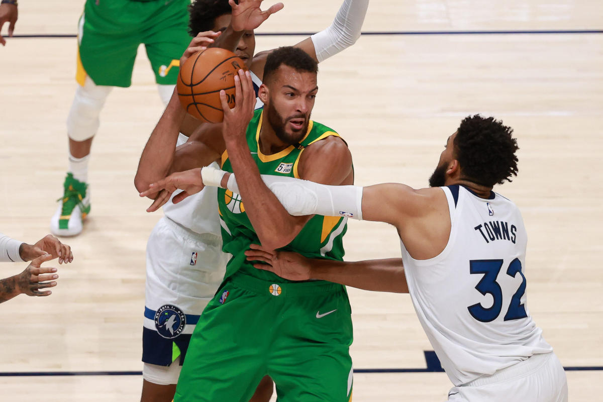 Timberwolves’ projected depth chart with Rudy Gobert