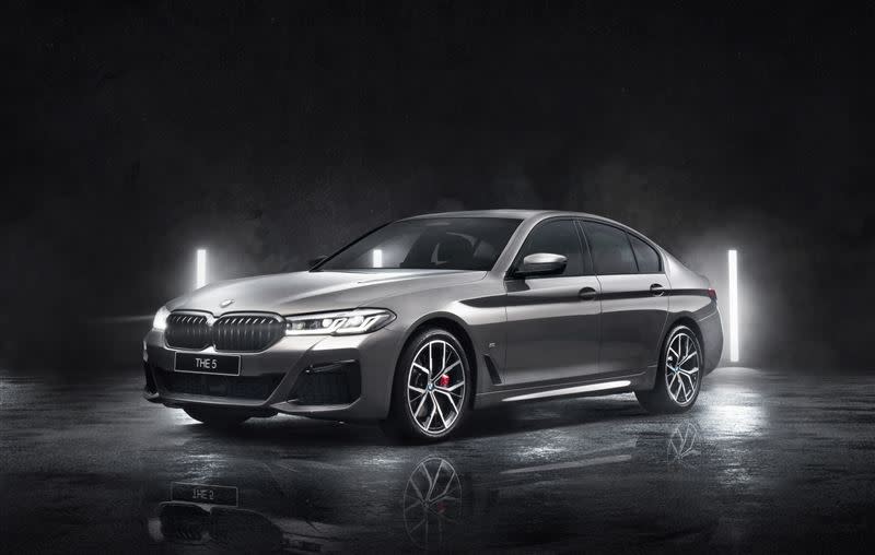 2022年式BMW 5系列。（圖／BMW提供）