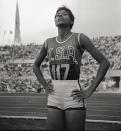 <p>Wilma Rudolph suffered from polio and grew up in an oppressive era for African-Americans. It was a miracle that she could walk and was in good health, much less compete with the best athletes in the world. Nevertheless, she went on to the 1960 Rome Olympics and won three gold medals, the first American woman to do so. (Getty) </p>