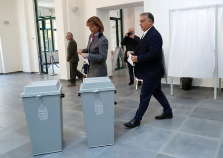 Hungary's local elections in Budapest