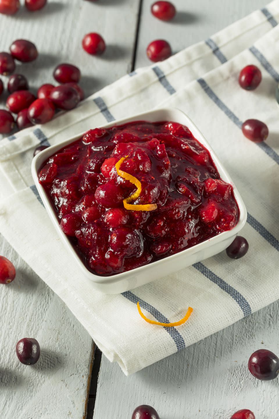 Cranberry Sauce With Pears