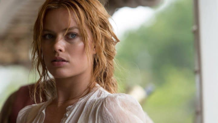 Margot Robbie in The Legend of Tarzan.