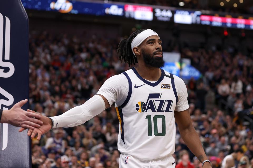 Former Ohio State guard Mike Conley signs new contract with Utah Jazz