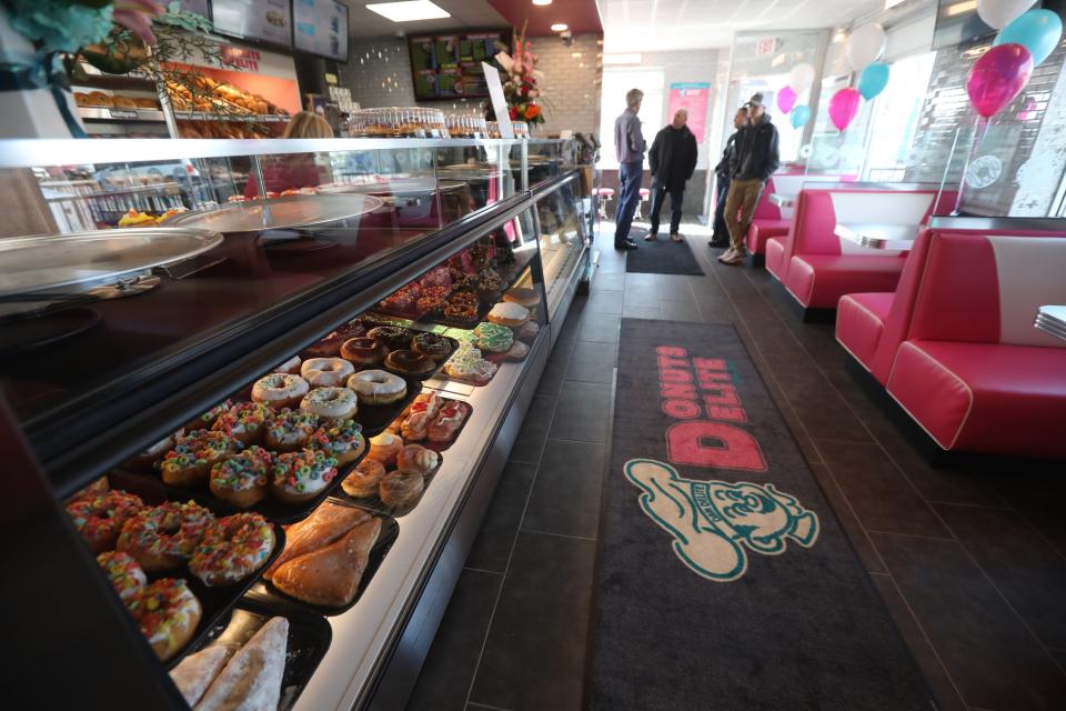 Donuts Delite opened its second location in the Rochester region at 674 W. Ridge Road on March, 14, 2022.