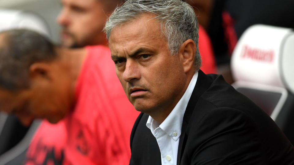 Jose Mourinho rarely lasts three full seasons at a club. Pic: Getty