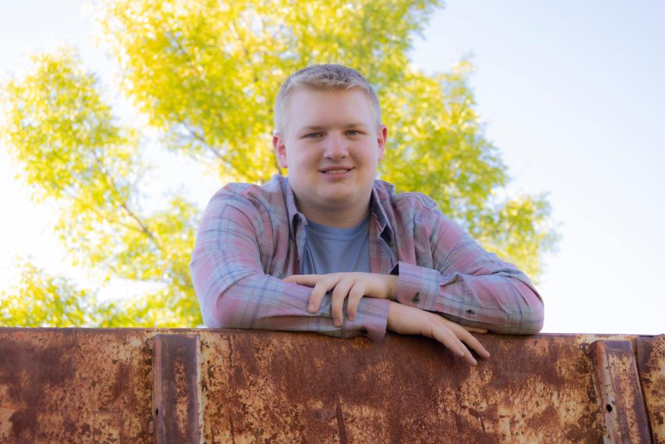 Derek Kitchens, of Devils Lake High School, is a recipient of a multi-year scholarship to Lake Region State College.