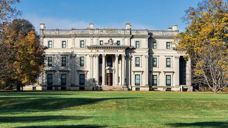 vanderbilt mansion national historic site