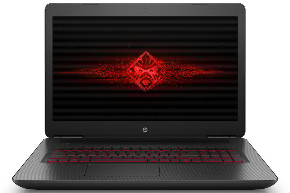 HP Omen 17 laptop