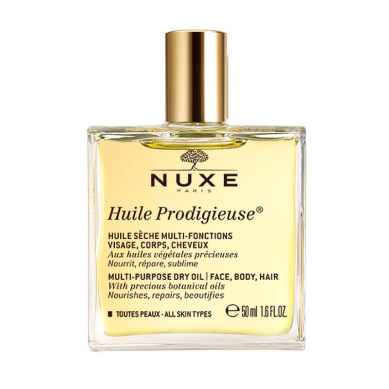 ▲NUXE全效晶亮精華油50ml NT$650。（圖／屈臣氏官網）