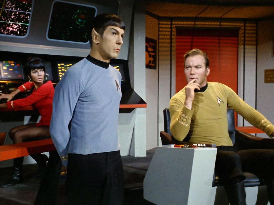 The "Star Trek" actors, the late Leonard Nimoy and William Shatner, are Jewish.