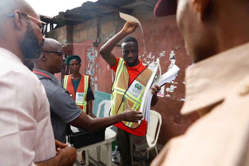 Gubernatorial election in Lagos, Nigeria