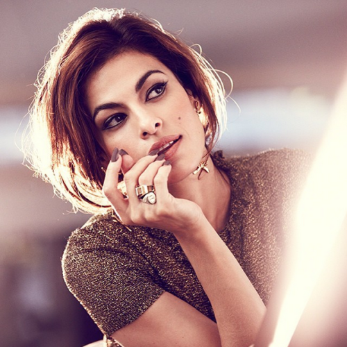 Eva Mendes Talks Makeup Tips And