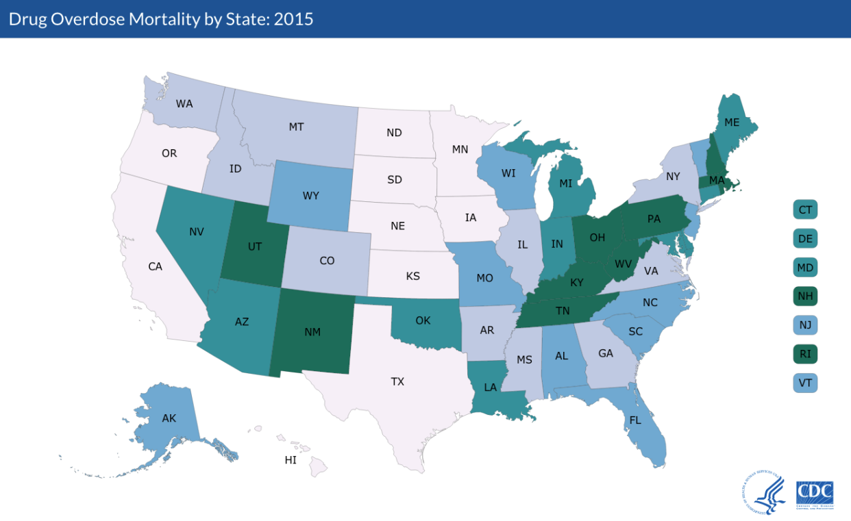 drug overdoses 2015