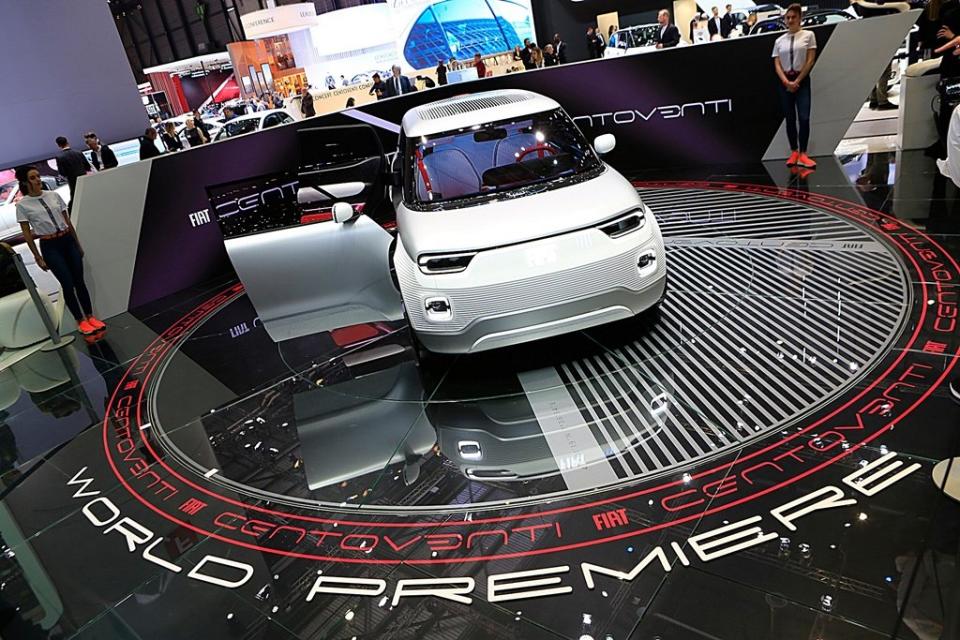 FCA飛雅特克萊斯勒大手筆投資生產全新Fiat 500純電動車