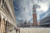 <p>Venecia, con su emblemática plaza de San Marcos a la cabeza, puede presumir de ser la sexta ciudad más fotografiada del mundo. (Foto: <a rel="nofollow noopener" href="https://pixabay.com/" target="_blank" data-ylk="slk:Pixabay;elm:context_link;itc:0;sec:content-canvas" class="link ">Pixabay</a>). </p>