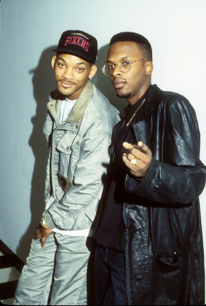 dj jazzy jeff and the fresh prince portrait shoot