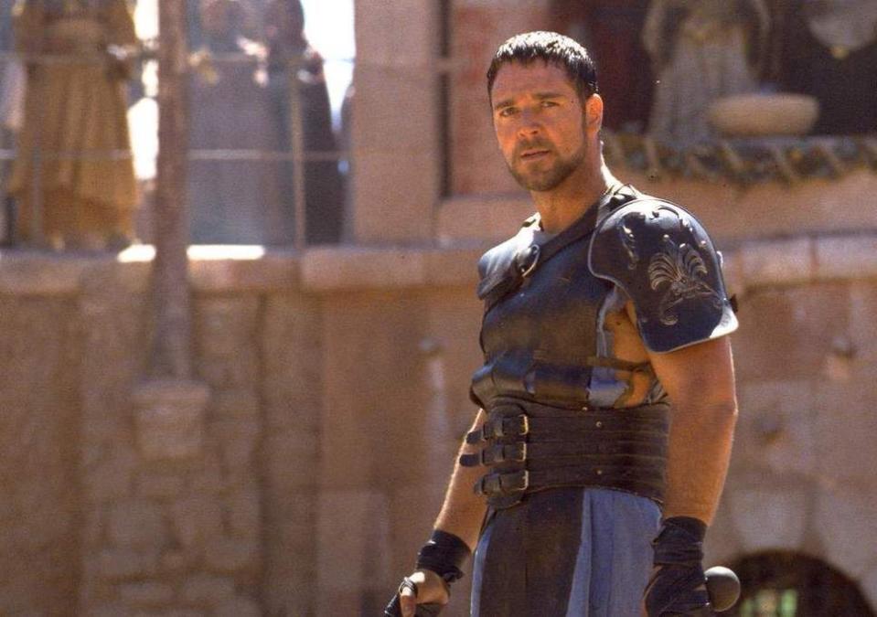 36. Maximus Decimus Meridius: <i>Gladiator</i>