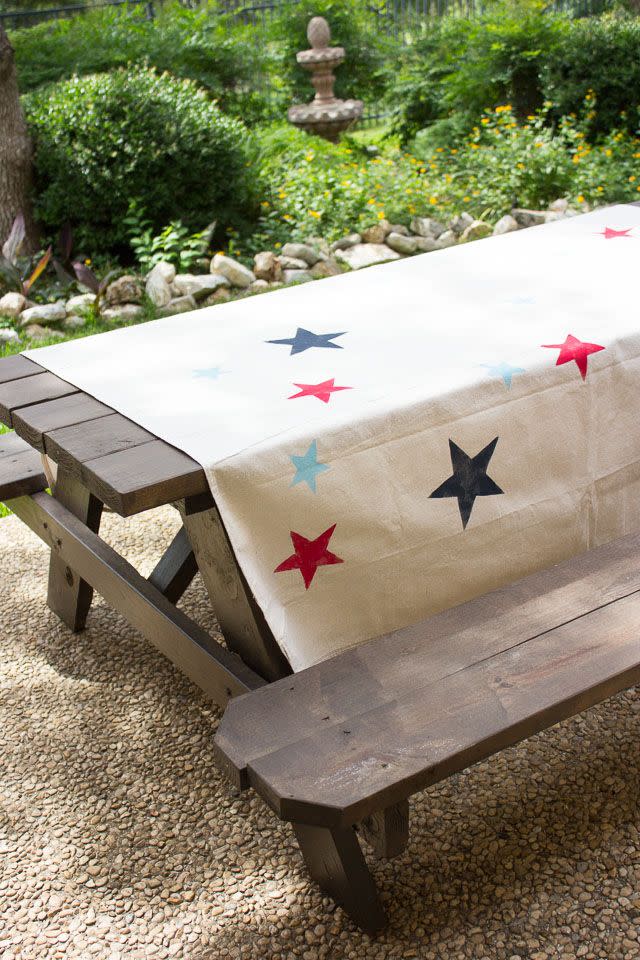 DIY Picnic Blanket