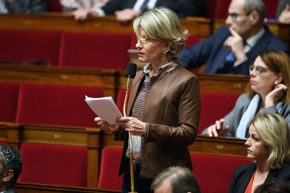 Anne Genetet, ministre de l’Éducation nationale