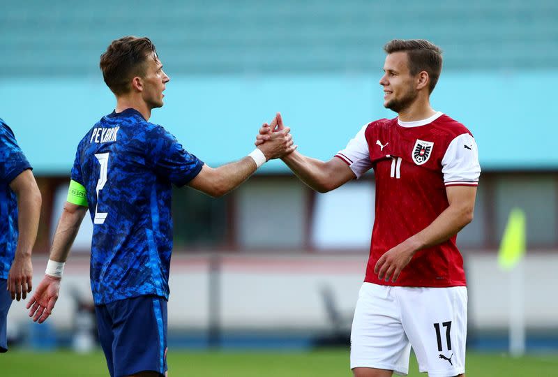 International Friendly - Austria v Slovakia