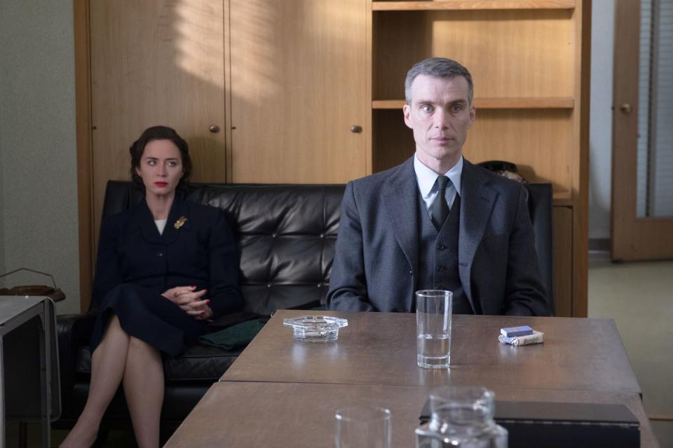 emily blunt, cillian murphy, oppenheimer