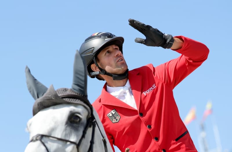 Germany's Kucuk wins jumpoff to seal Olympic jumping gold Yahoo Sports