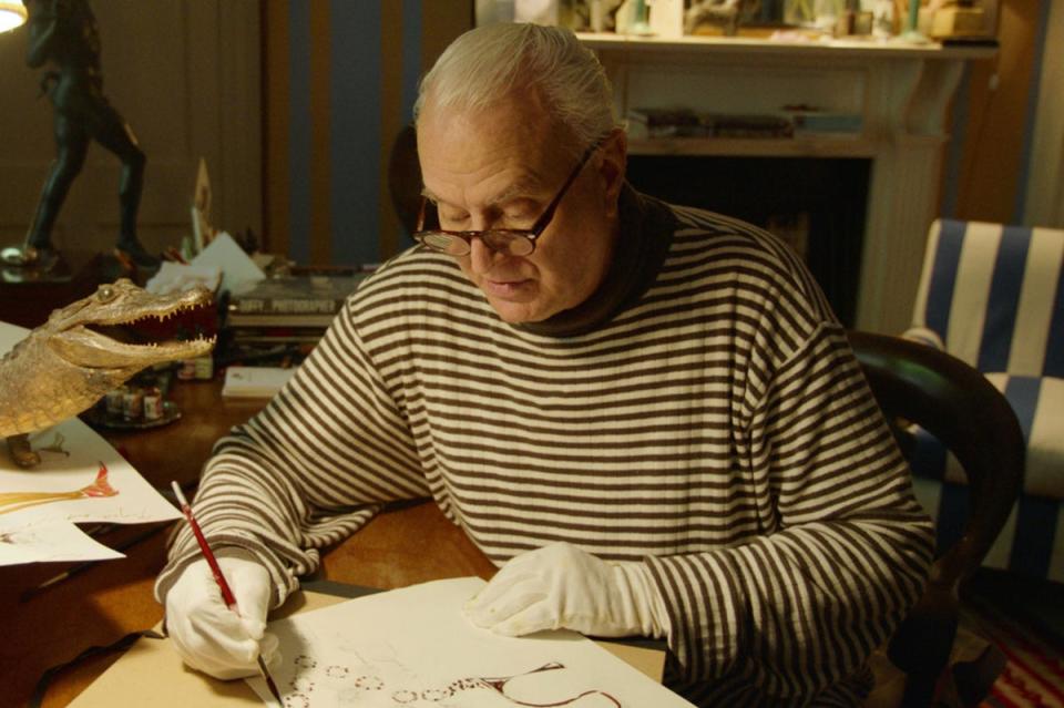 Blahnik is considered one of the greatest shoe-makers of the 21st century. (Music Box Films)