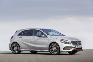 2016 Mercedes-Benz A-Class