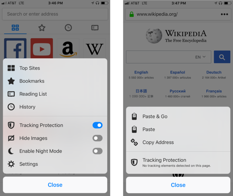 Mozilla has a handful of updates for Firefox on iOS, privacy-minded and