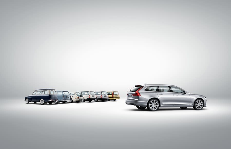 Volvo V90 & V90 Cross Country國內正式發表