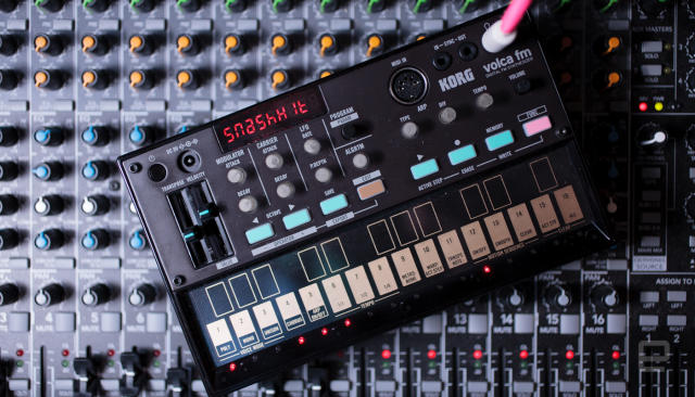 Relive the '80s with the Korg Volca FM synthesizer