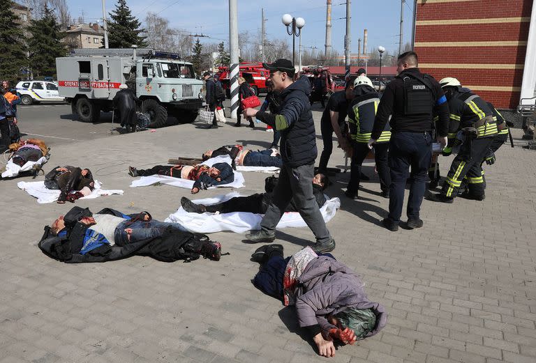 Guerra en Ucrania; Ukraine; 100 días de guerra; Rusia; Russia; fotos del día;