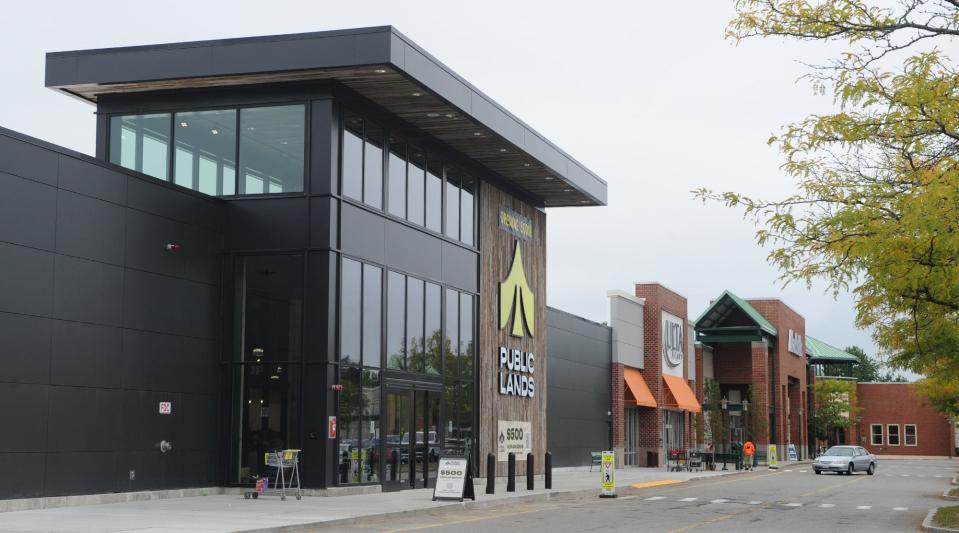 The Public Lands store that's scheduled to open early next month will be the fourth in the relatively new chain, Sept. 19, 2022.
