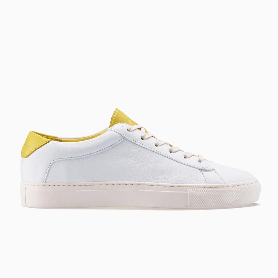 Capri White Yellow