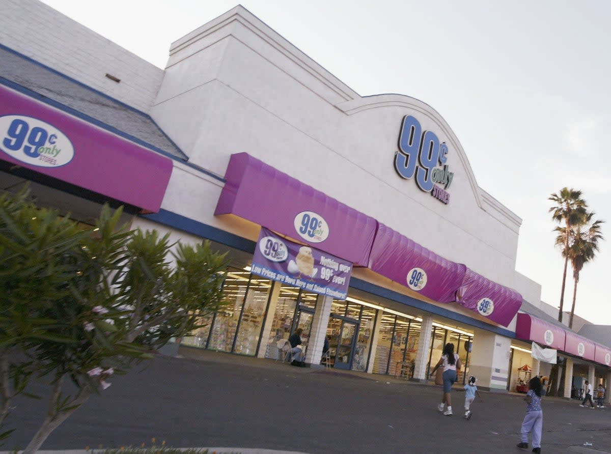 99 Cents Only Store in Bakersfield, California  (Getty Images)