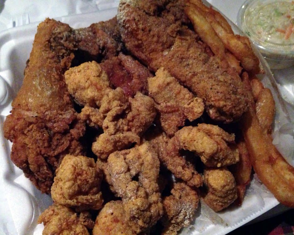 Hip Hop Fish and Chicken in Baltimore, Maryland