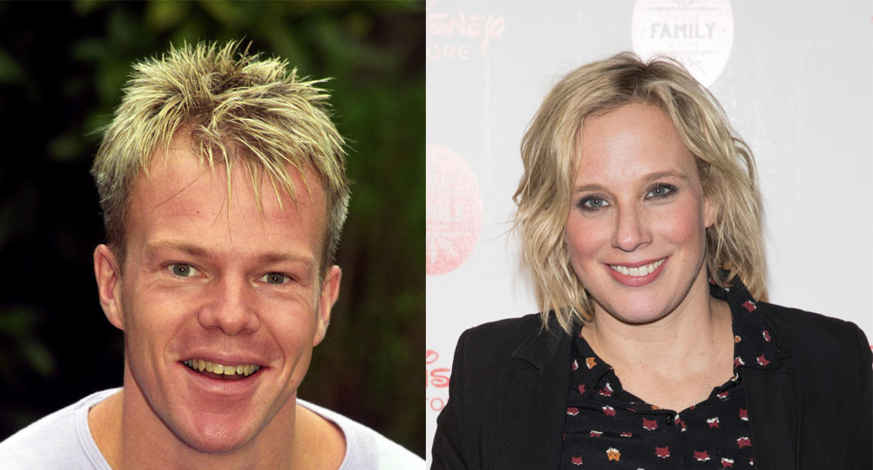 Mark Speight and Kirsten O'Brien worked together on SMart. (Photo by Ben Curtis/PA Images via Getty Images. Luca Teuchmann/WireImage)
