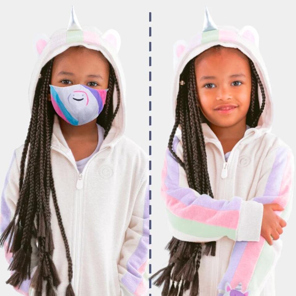 Cubcoats Face Masks for Kids