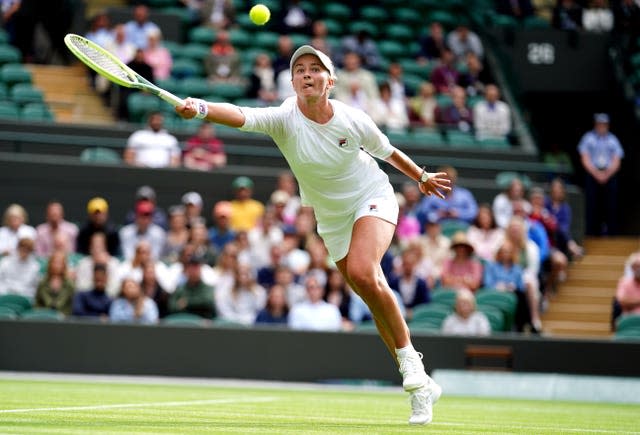 Barbora Krejcikova put in a fine display