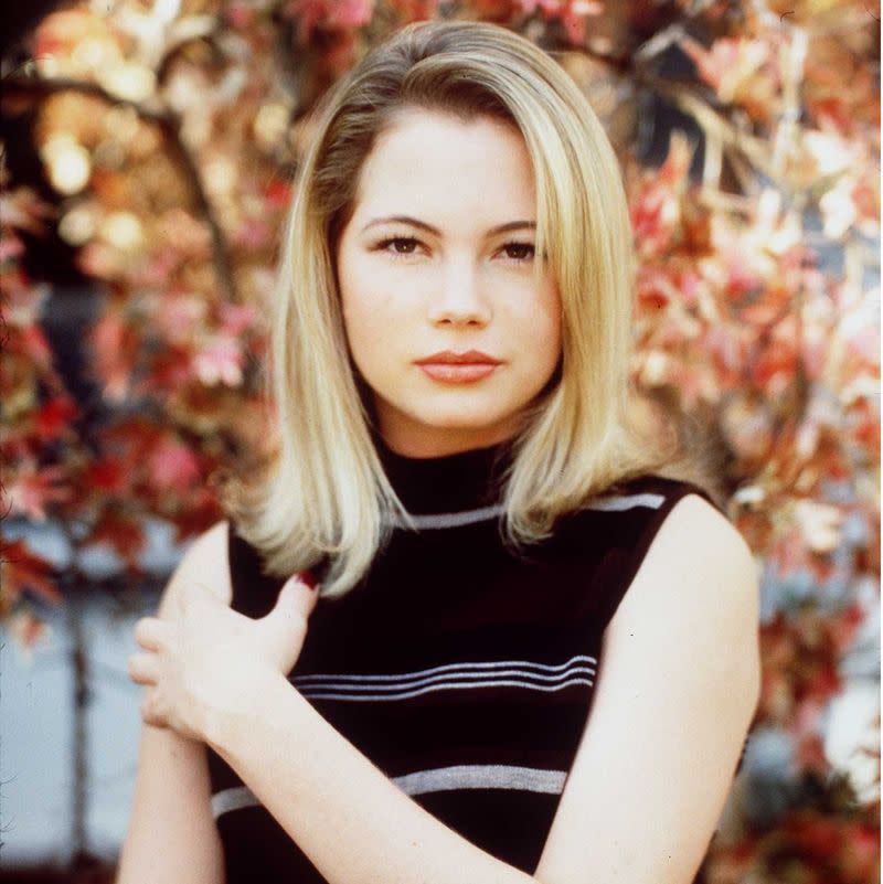 Michelle Williams was the youngest cast member.